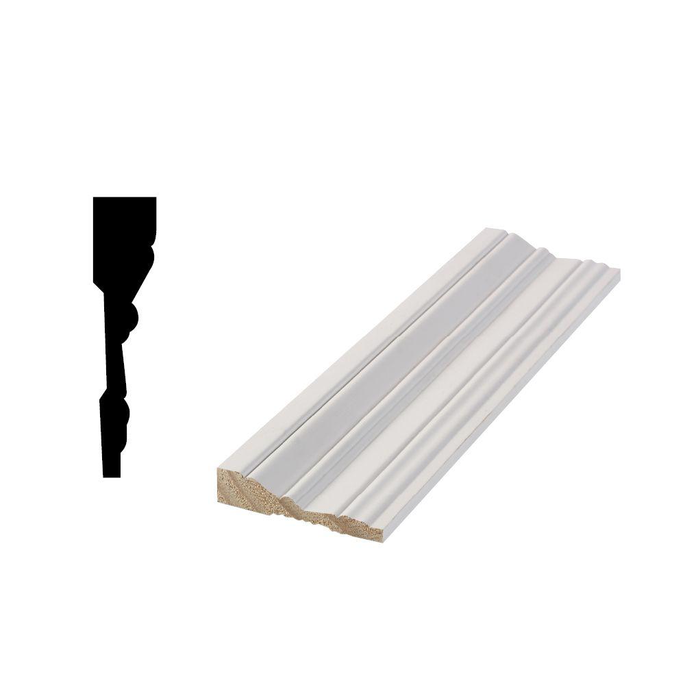 Woodgrain Millwork WG 399 3/4 in. x 33/16 in. Primed FingerJointed