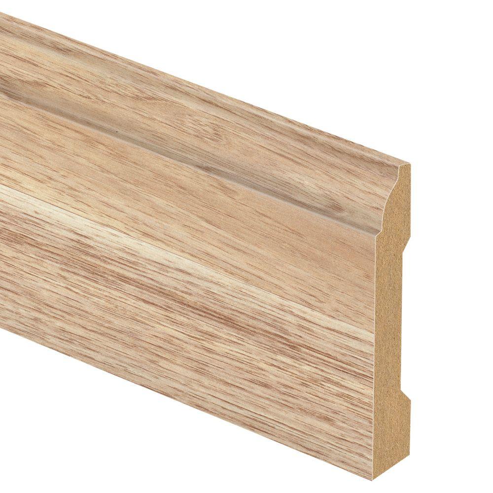 Zamma Natural Hickory 9/16 in. Thick x 31/4 in. Wide x 94 in. Length