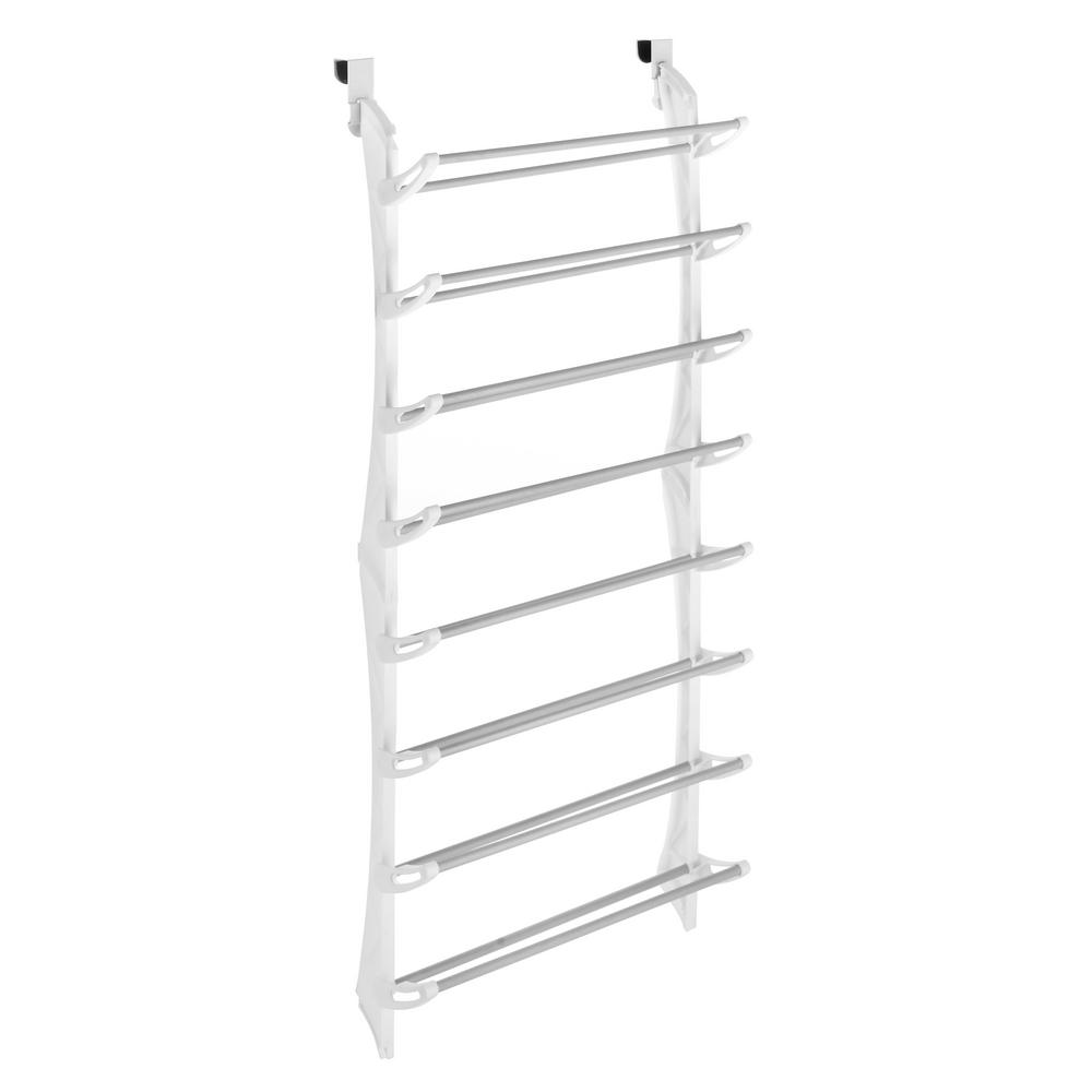 Whitmor Hanging Shoe Organizers Storage The Home Depot 24 Pair