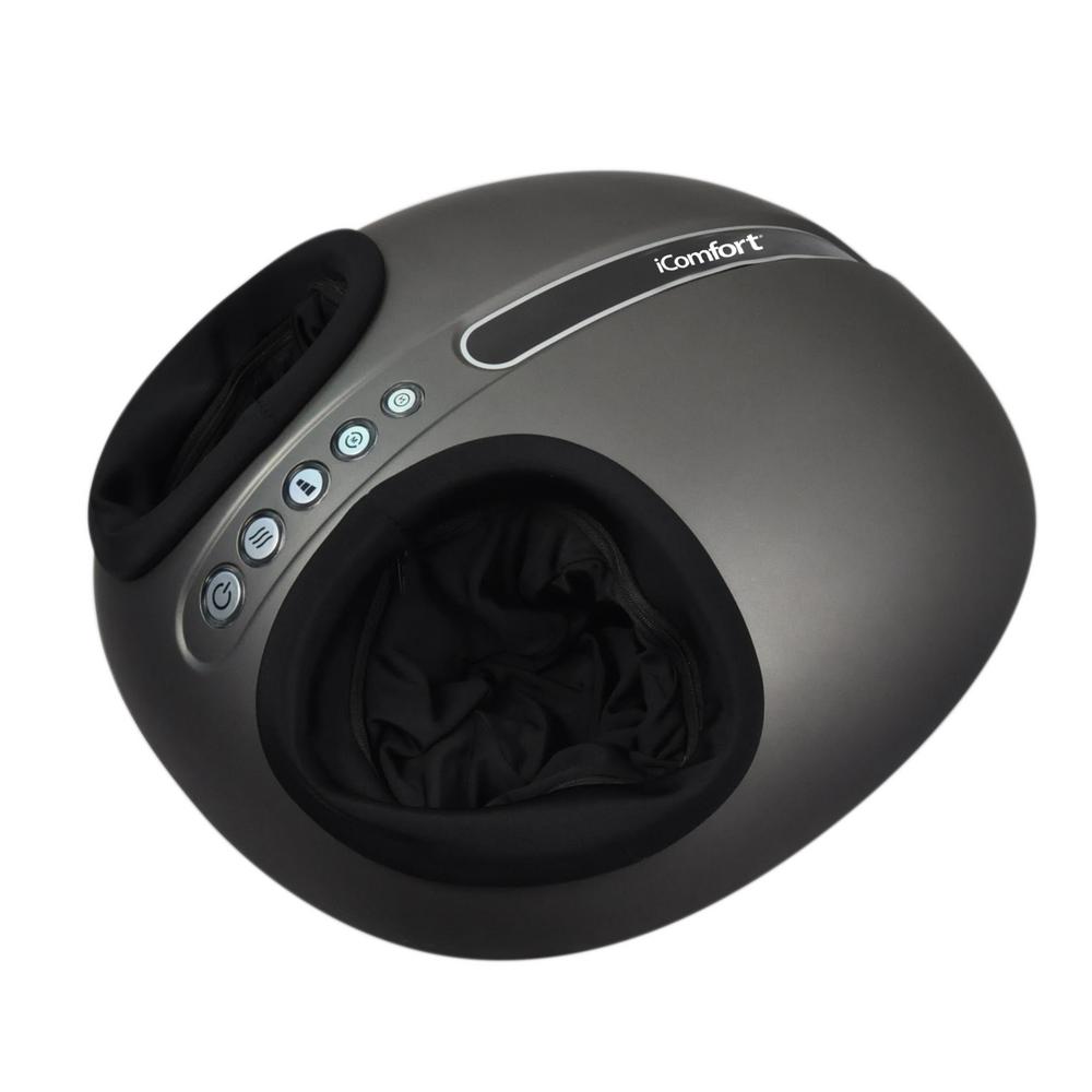 iComfort Foot Massager - Kneading With attachable Calf Air Bag by iComfort