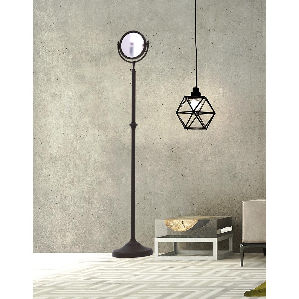 floor makeup mirror with lights