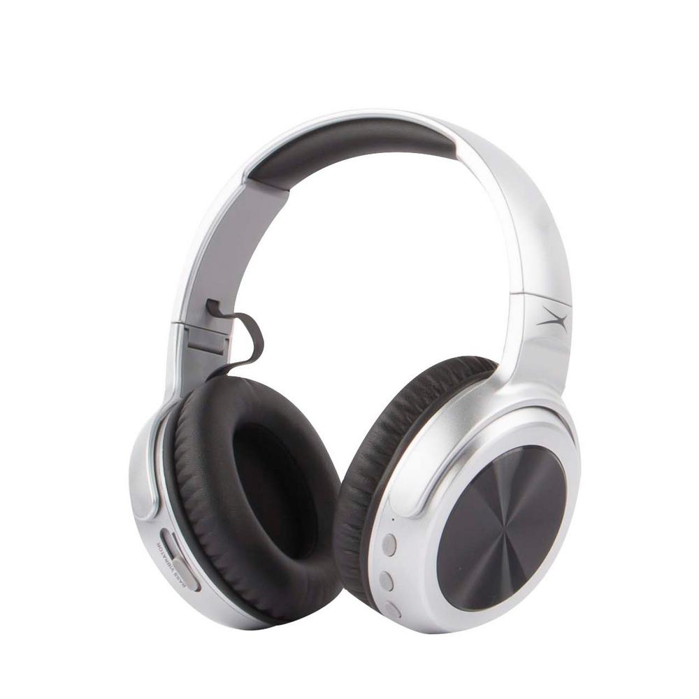 Altec Lansing Rumble Bluetooth Headphone MZX701 GRY The Home Depot