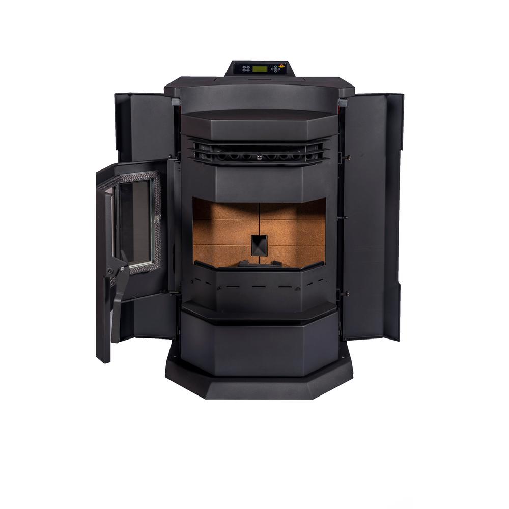 ComfortBilt 2800 sq. ft. EPA Certified Pellet Stove with 80 lb. Hopper