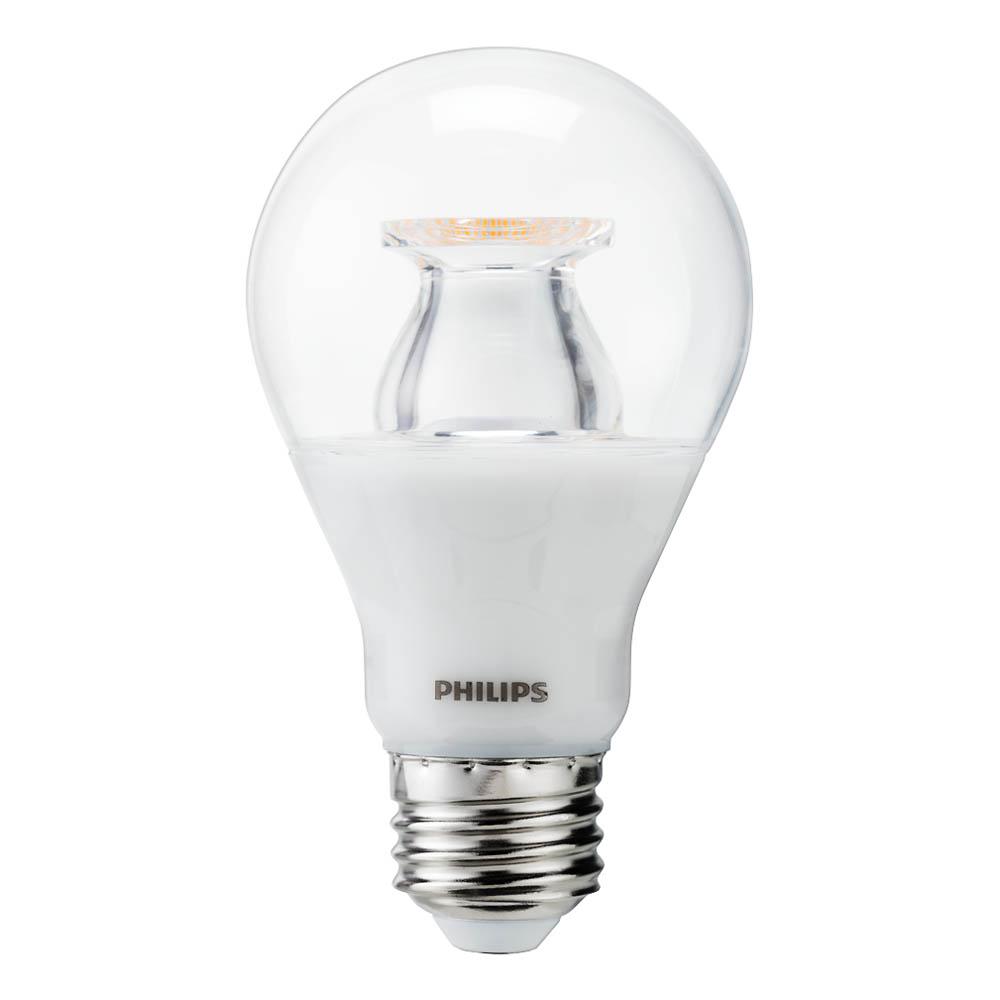 Philips 60w Equivalent Daylight A19 Led Light Bulb 455955 The Home Depot 6355