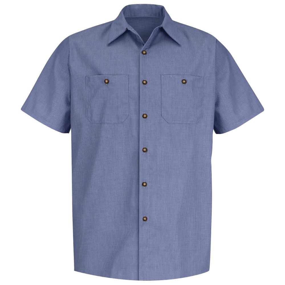blue jean work shirts
