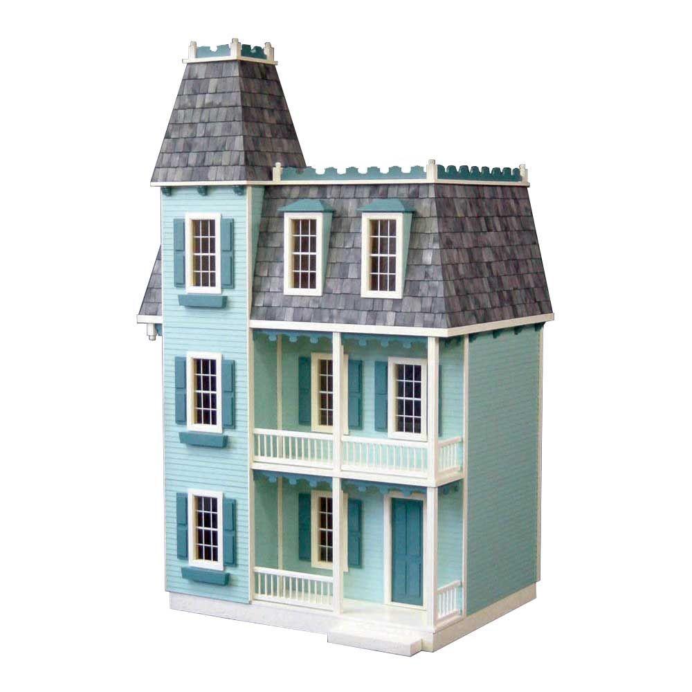 the allison wood dollhouse kit
