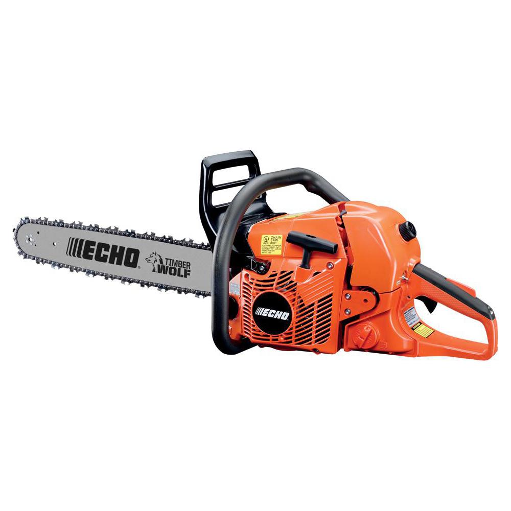 Echo 24 In 59 8 Cc Gas 2 Stroke Cycle Chainsaw