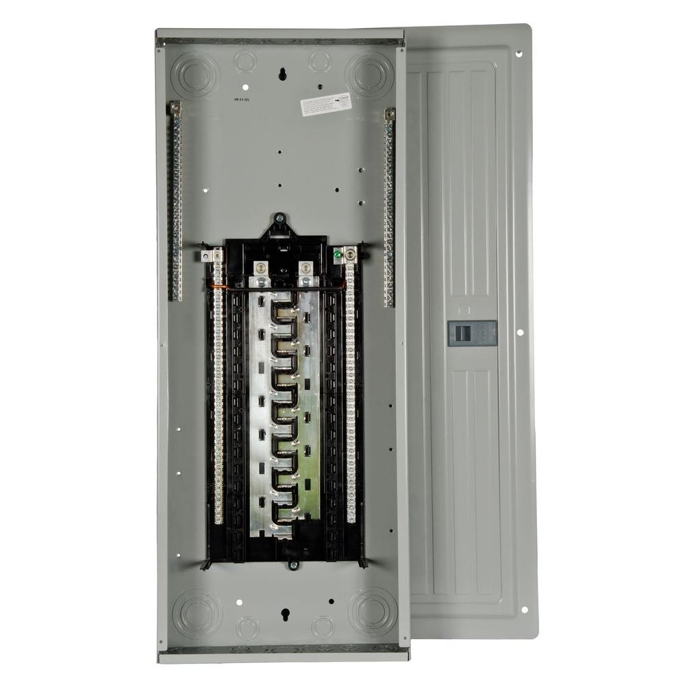 Siemens PL Series 200 Amp 30-Space 54-Circuit Main Lug Outdoor Load ...