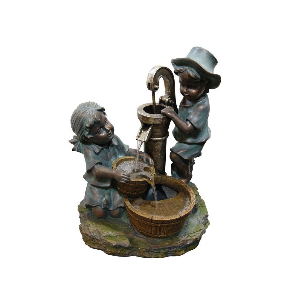 polyresin outdoor statues