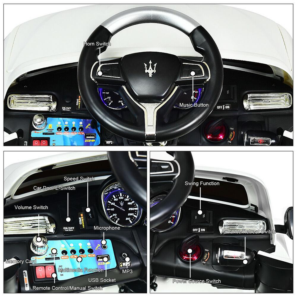 costway 6v maserati