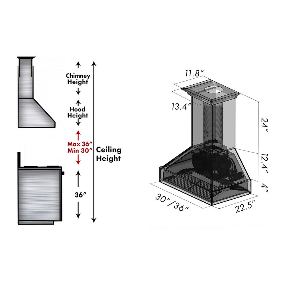 Awesome Kitchen Hood Standard Height images