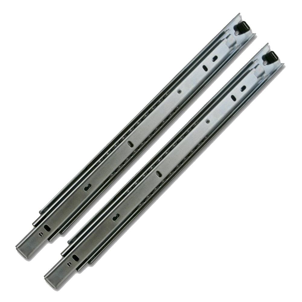 Center Mount Drawer Slides Cabinet Hardware The Home Depot