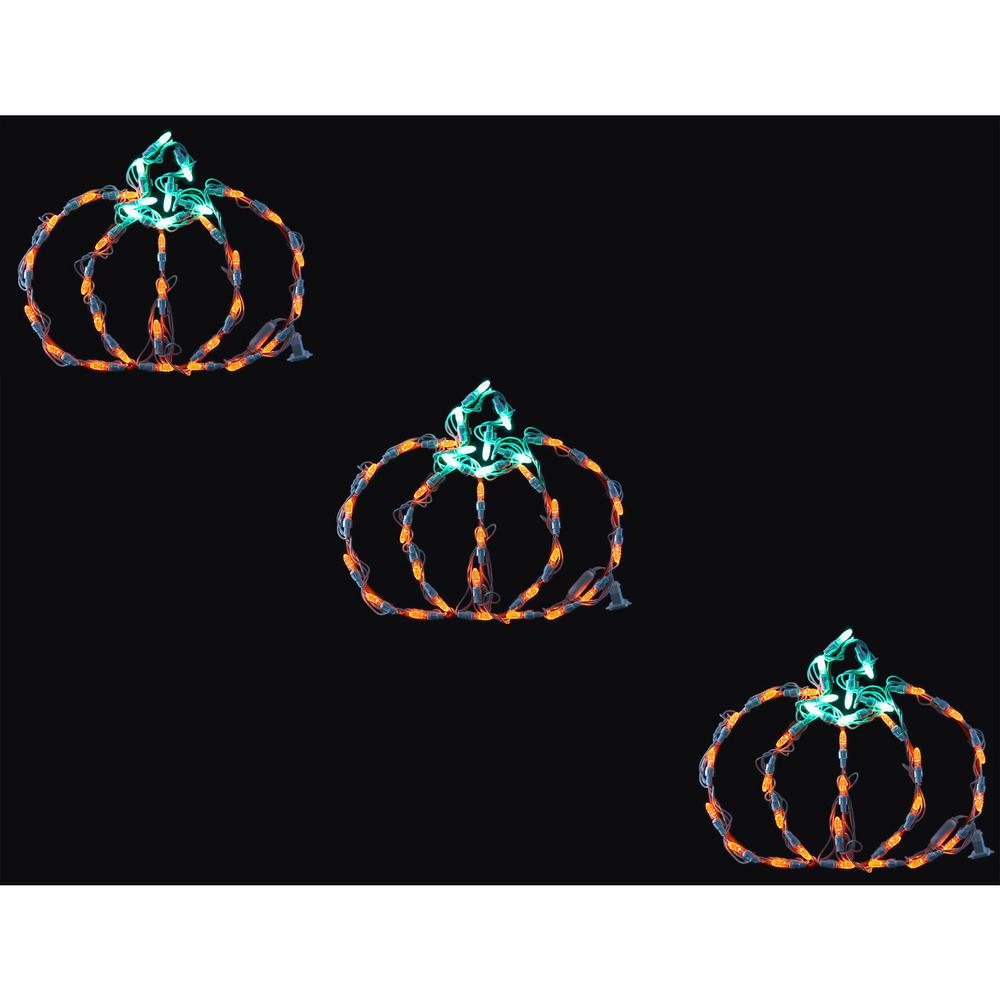Beyonds Halloween Light Decorations LED Wooden Pumpkin Light Pendant Halloween Party Decorations Home Indoor Outdoor Garden Door Wall Bar Decor Supplies