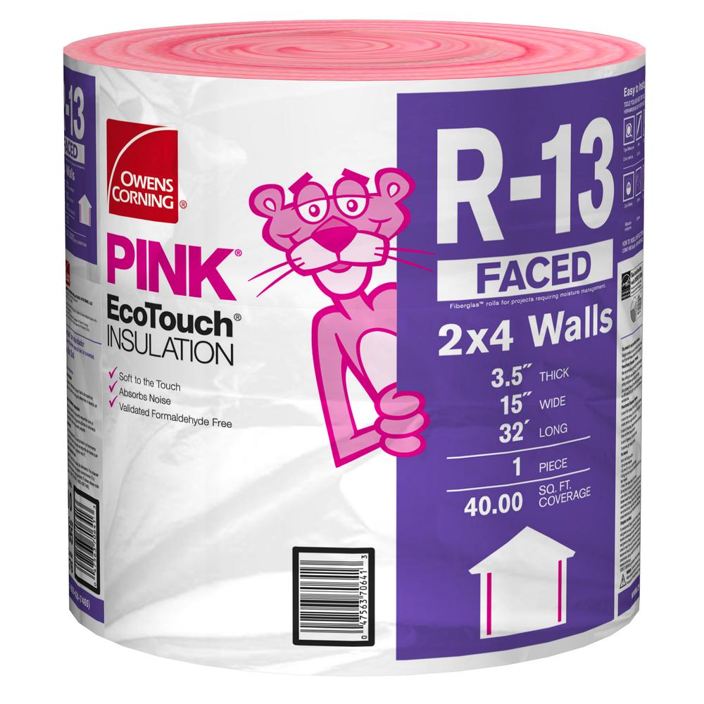 owens-corning-r-13-pink-ecotouch-kraft-faced-fiberglass-insulation