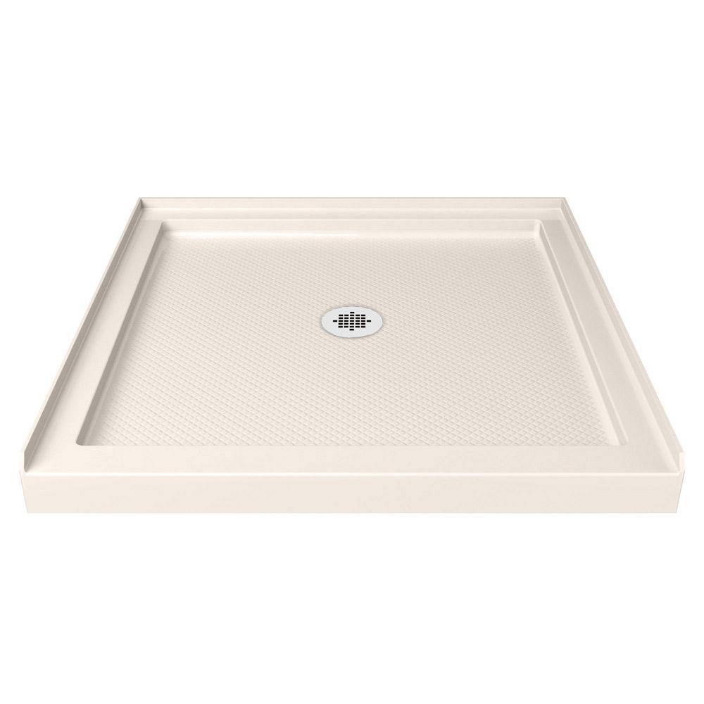 Dreamline Slimline 32 In X Single Threshold Shower Base Dreamline Slimline 32 In X Single Threshold Shower Base Biscuit