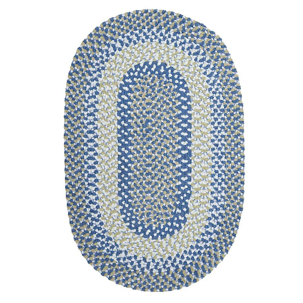Home Decorators Collection Island Ocean Blue 10 Ft X 13 This Review Is From Island Ocean Blue 5 Ft X 8 Braided Area Rug