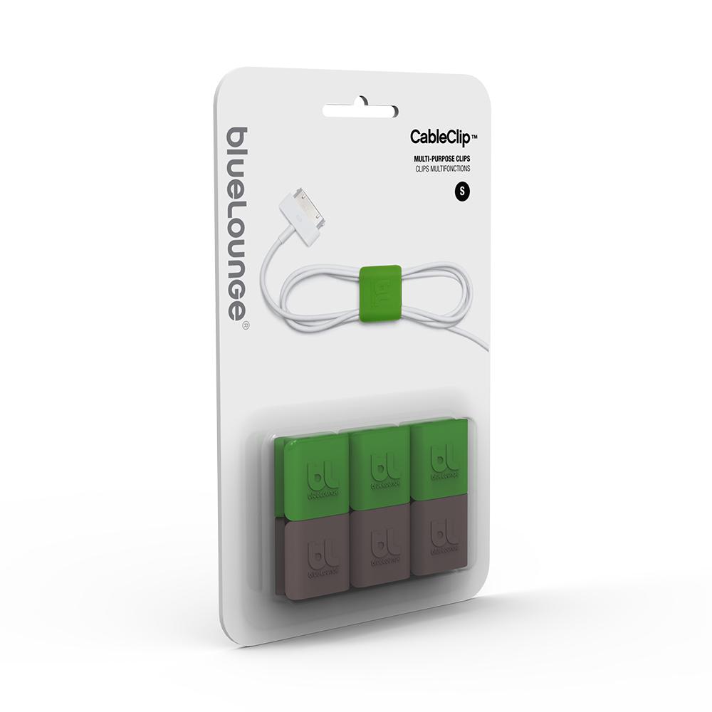 Bluelounge Small Cable Clip (6-Pack) by Bluelounge
