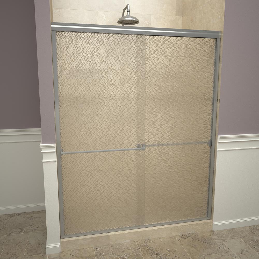 Redi Slide 1000 Series 60 in. W x 70 in. H SemiFrameless Sliding