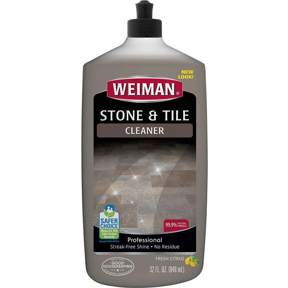 Weiman 32 oz. Stone and Tile Floor Cleaner525 The Home Depot