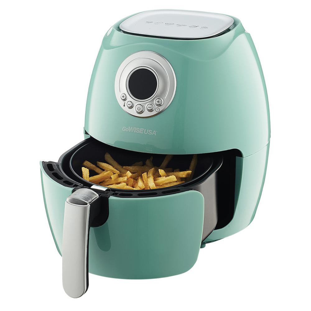 GoWISE USA 2.75 Qt. Mint Electric Air Fryer-GW22661 - The Home Depot