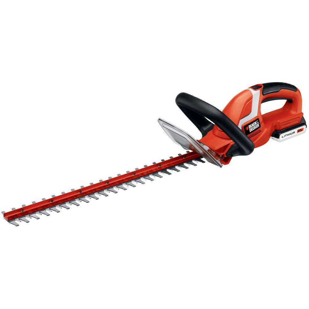 professional battery hedge trimmer