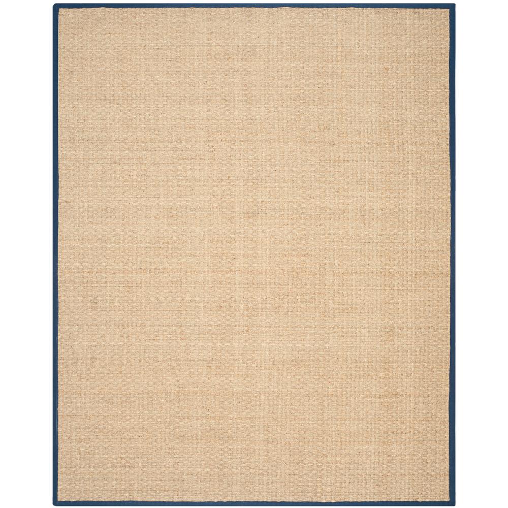 Safavieh Natural Fiber Natural/Rust 8 ft. x 10 ft. Area RugNF114Y8