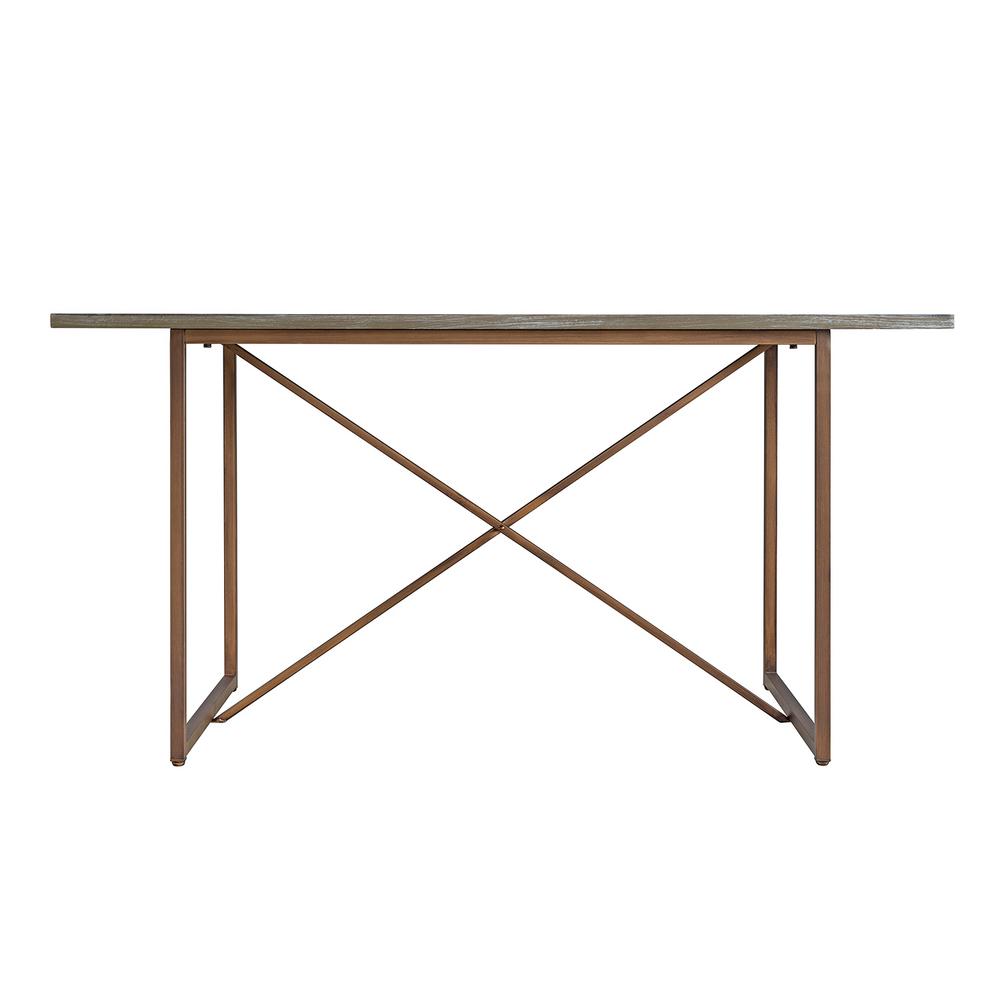 Southern Enterprises Franca Burnt Oak Dining Table Hd530468 Southern Enterprises Franca Burnt Oak Dining Table Hd530468