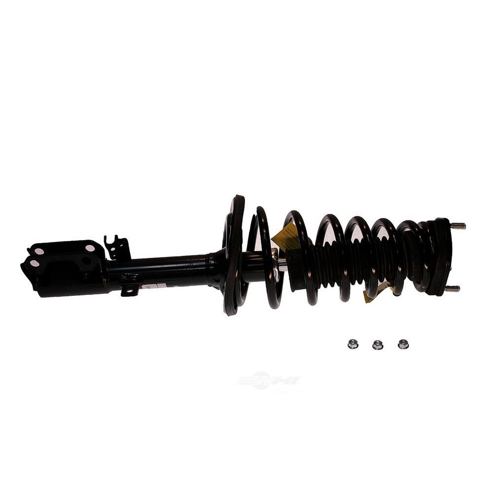 Kyb Rear Left Strut Plus Suspension Strut And Coil Spring Assembly Fits