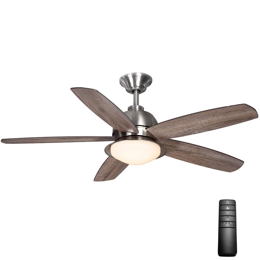 Brushed Nickel Home Decorators Collection Ceiling Fans 56019 64 1000 