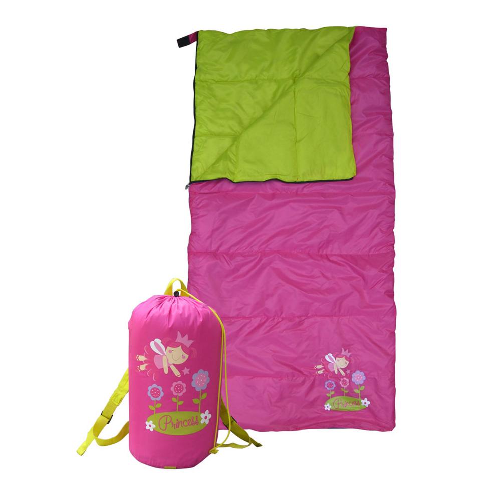 children's sleeping bags and tents