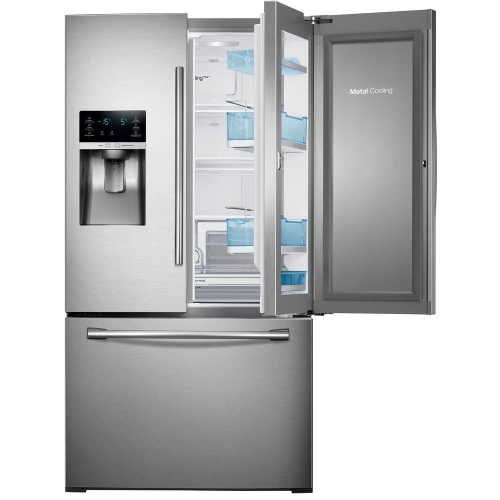 Samsung 27.8 cu. ft. Food Showcase French Door Refrigerator in