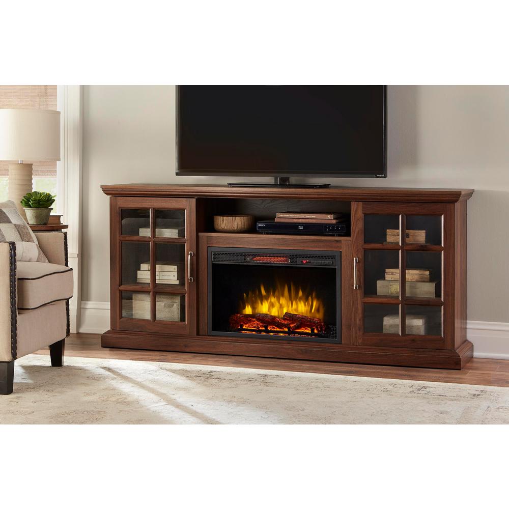 Home Decorators Collection Edenfield 70 in. Freestanding Infrared