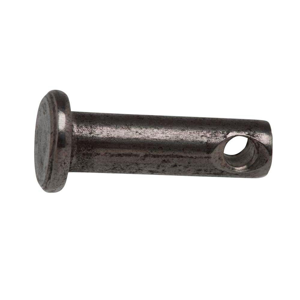 clevis pins with retaining ring groove
