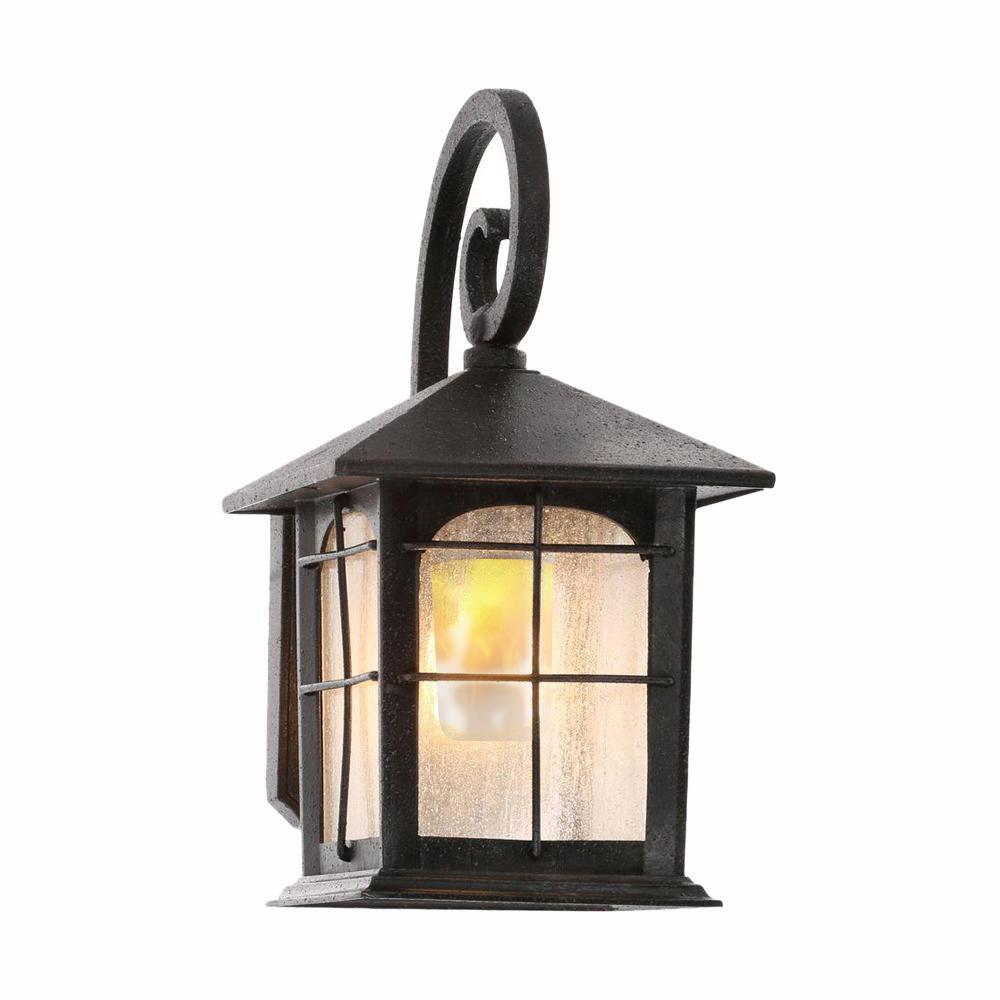 Brimfield Aged Iron 12 75 In Outdoor Wall Lantern Sconce And 3w T60 Flame Design Led Light Bulb Bundle Brimfield Aged Iron 12 75 In Outdoor Wall Lantern Sconce And 3w T60 Flame Design Led Light Bulb Bundle