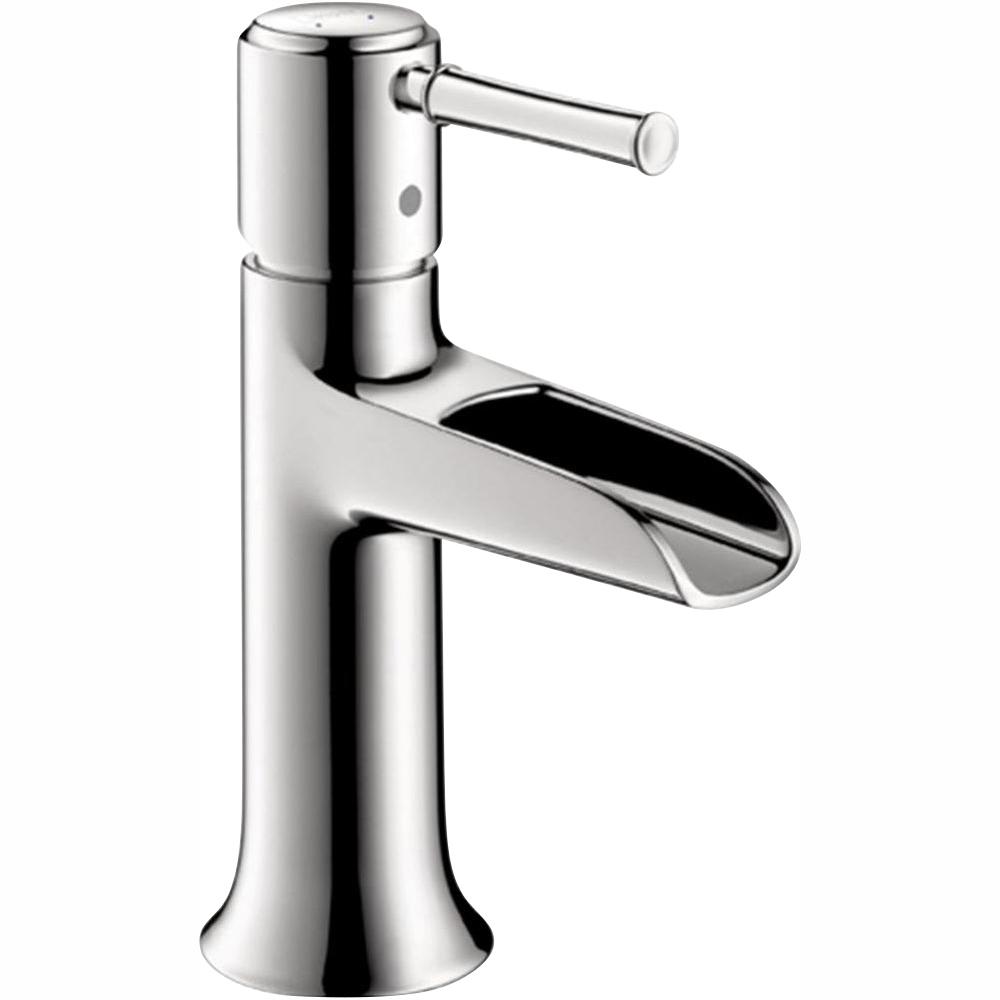 Hansgrohe Talis C Single Hole Handle Mid Arc Bathroom Faucet In Chrome