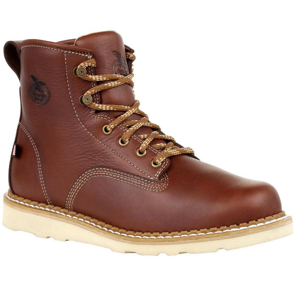 mens wedge boots