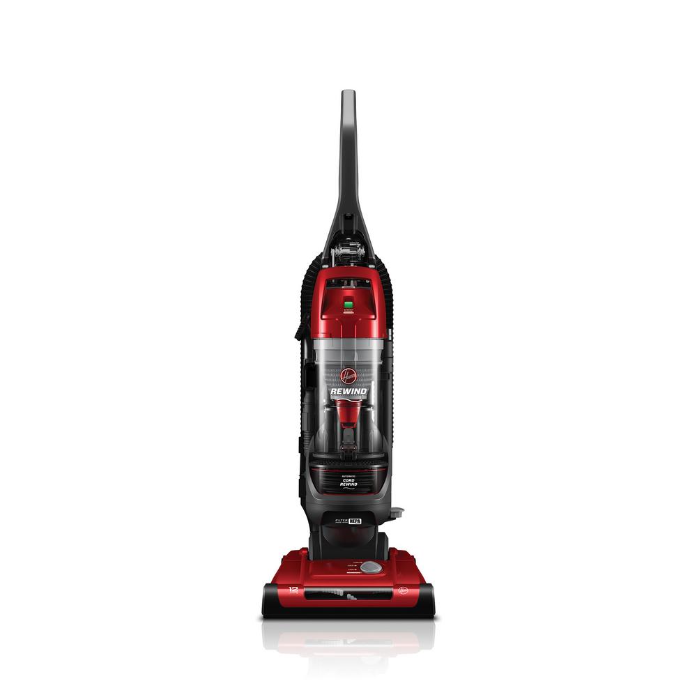 SPT Bagless 1200Watt Upright Vacuum Cleaner with HEPAV8506 The