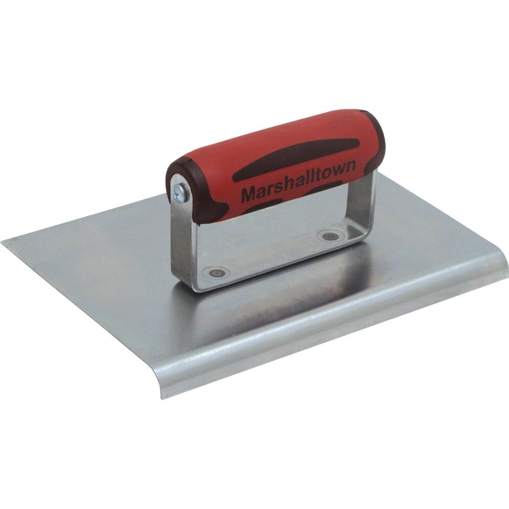 Marshalltown 8 in. x 6 in. Carbon Steel Edger120D The Home Depot