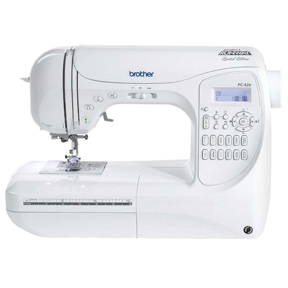 UPC 012502541004 product image for Brother Sewing Machines Project Runway 294-Stitch Computerized Sewing Machine Wh | upcitemdb.com