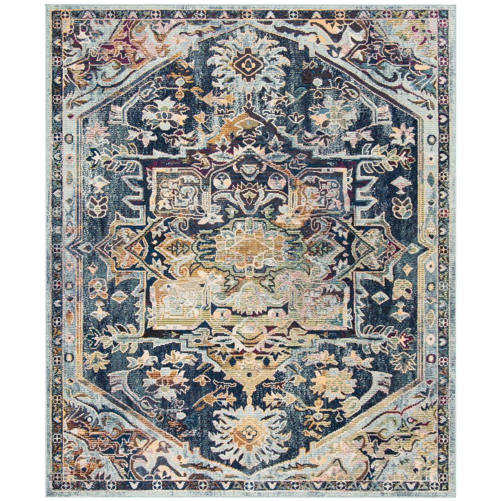 Safavieh Savannah Navy Cream 8 Ft X 10 Area Rug