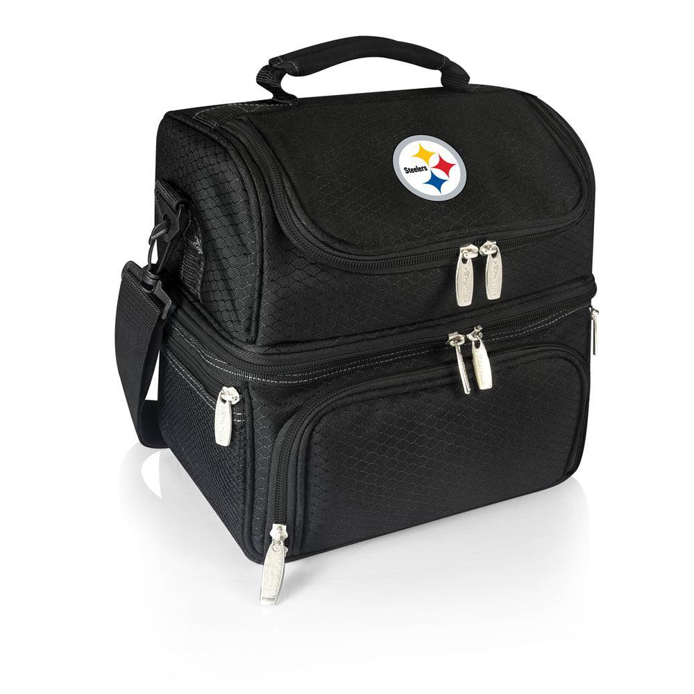 Pranzo Black Pittsburgh Steelers Lunch Bag