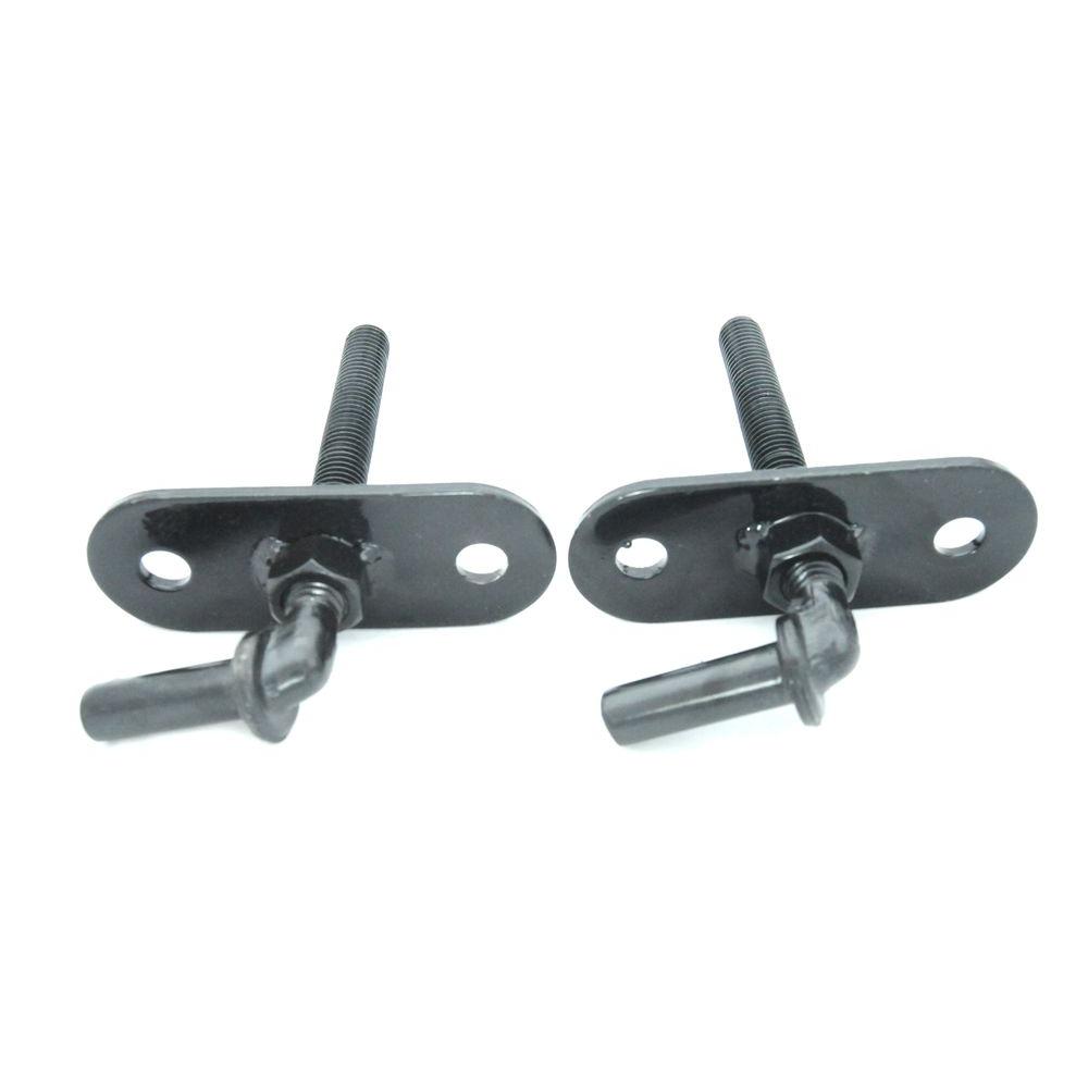 Flat Wall Adjustable HingePairFAH The Home Depot