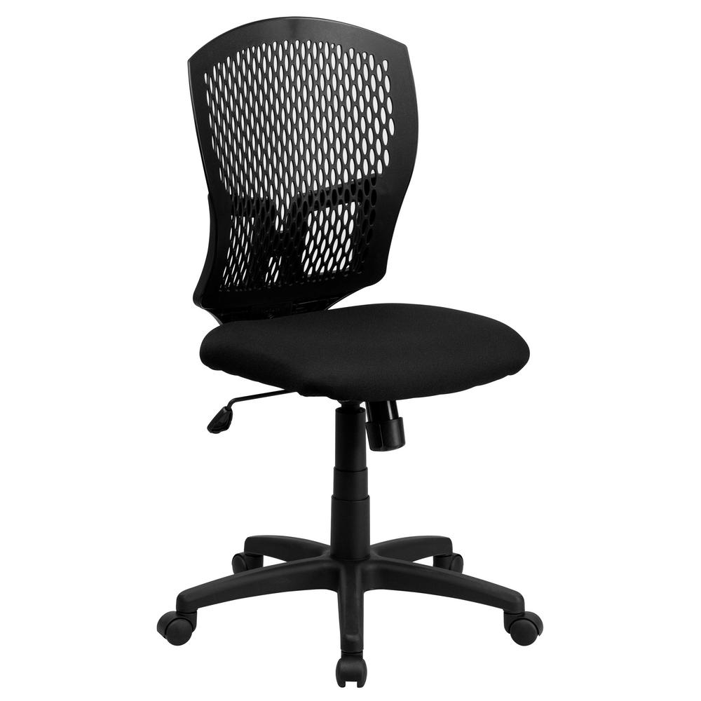 EDGEMOD Sadia Mesh Black Office Chair-HD-369-BLK - The Home Depot