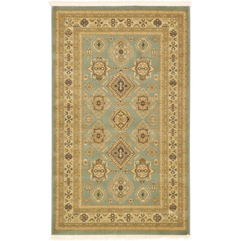 UPC 889919000048 product image for Serapi Light Green 3 ft. 3 in. x 5 ft. 3 in. Area Rug | upcitemdb.com