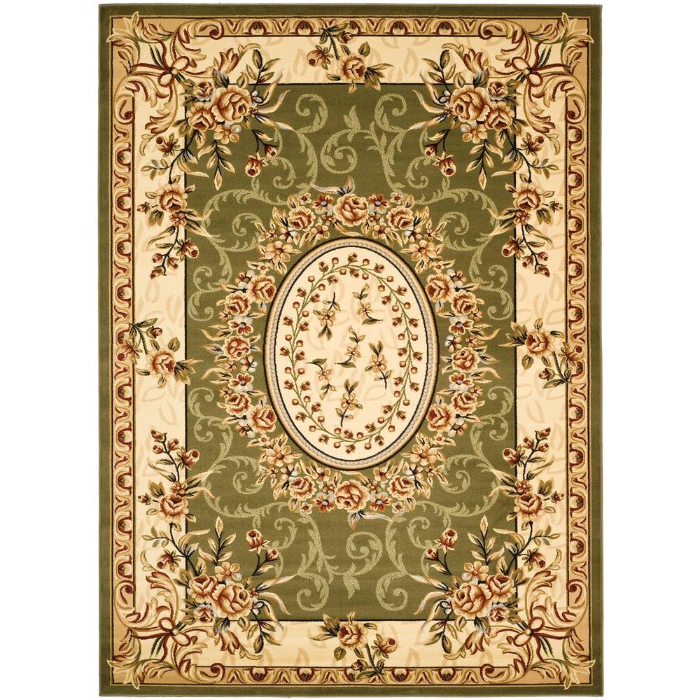 Sage Area Rug 8 X 11 Rugs, Green Traditional Area Rugs