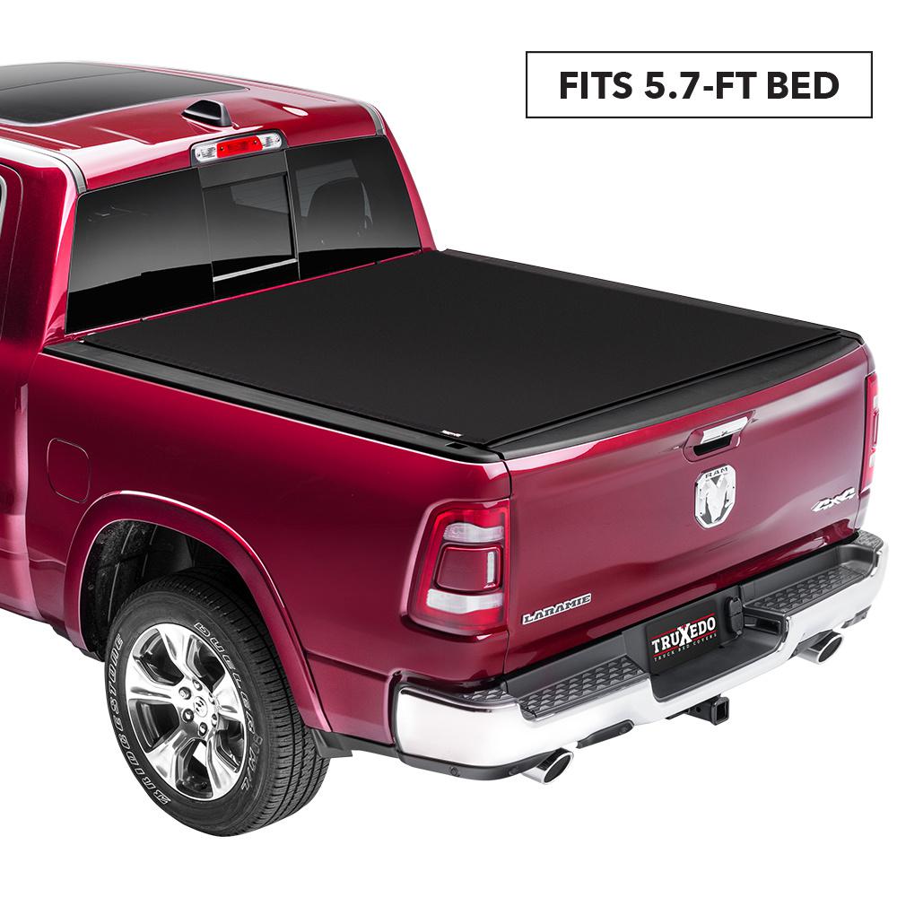 Sentry 04 06 07 Classic Chevy Silverado Gmc Sierra 5 Ft 8 In Bed Tonneau Cover 1580601 The Home Depot