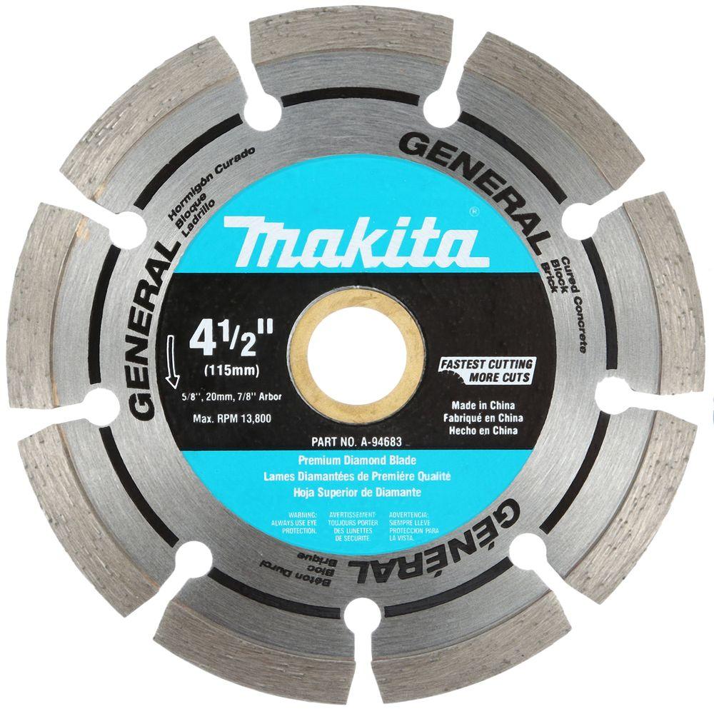 Makita A-94736 14-Inch Segmented Rim Diamond Masonry Blade