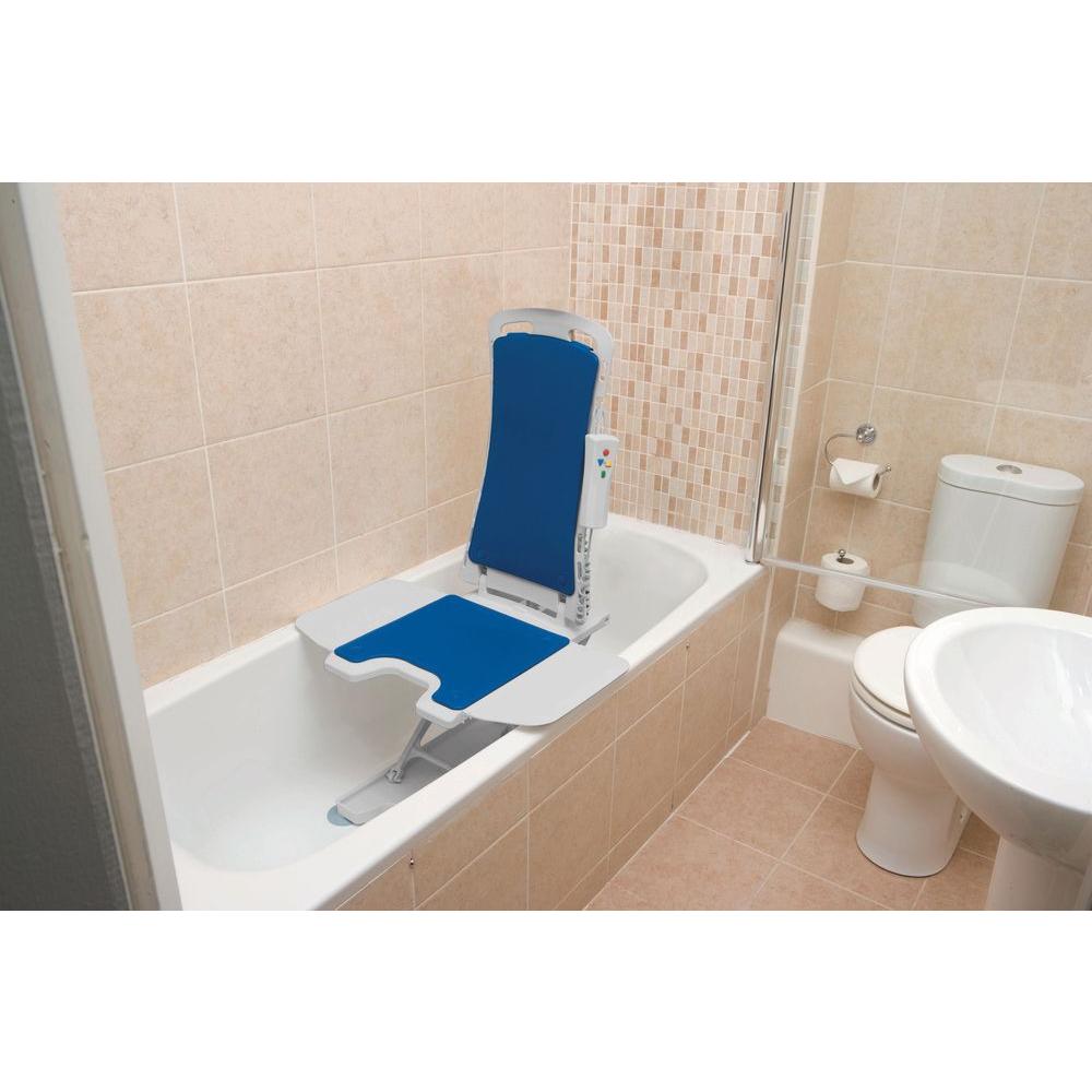 remote control bath chair