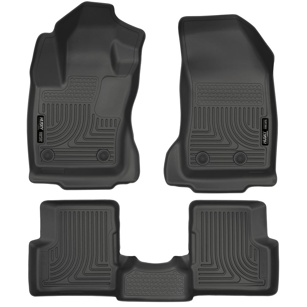 HUSKYLINER 52171 Black Floor Liner