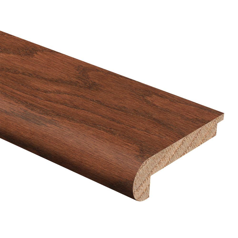 Zamma Deep Russet Oak 5/16 in. Thick x 2-3/4 in. Wide x 94 ...